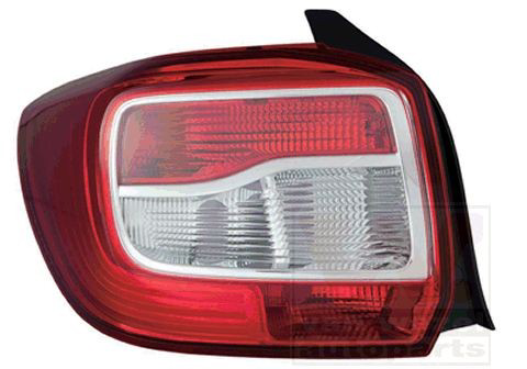 Lampa zespolona tylna lewa Renault LOGAN II